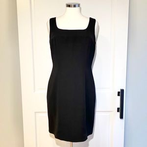 Donna Ricco New York Petite Black Dress Size 10